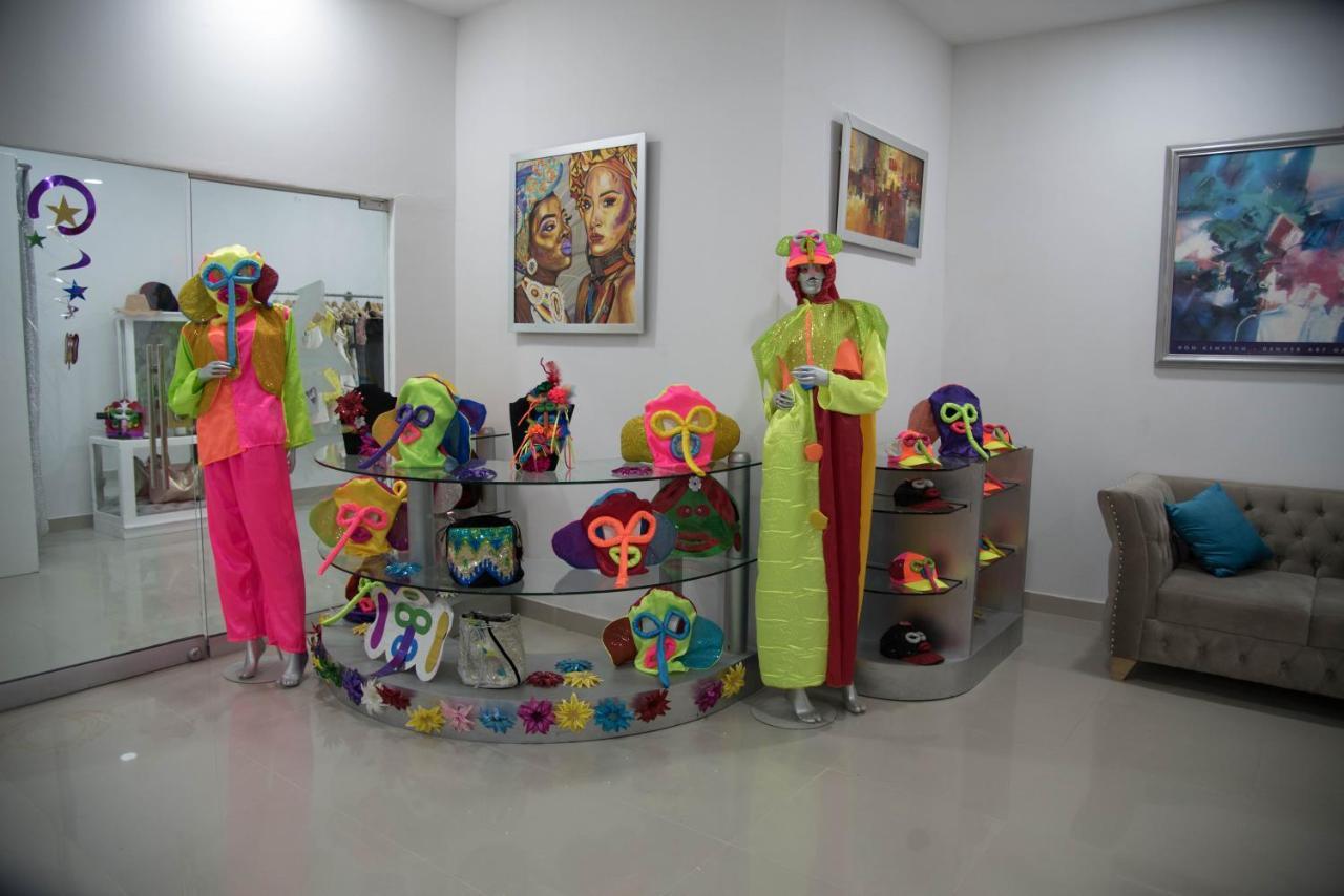 Hotel Platinum Barranquilla Barranquilla  Eksteriør bilde