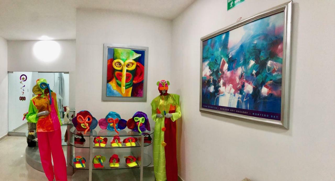 Hotel Platinum Barranquilla Barranquilla  Eksteriør bilde